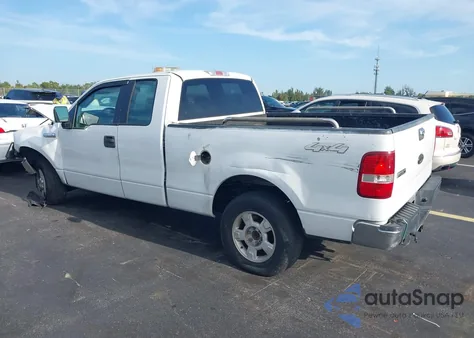2006 Ford F150 Stx/Xl/Xlt из США, поврежденный, VIN 1FTRX14W56NA51495
